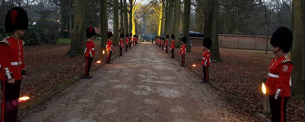 Erehaag-voor-pasgeboren-Victoria | Swinging.nl